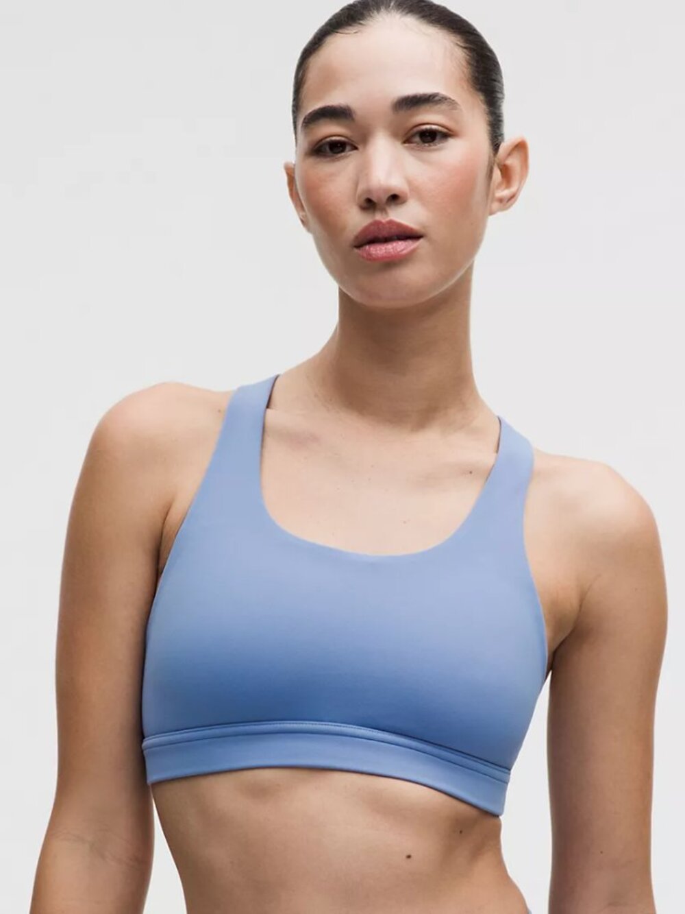 Lululemon Prep Blue Energy Sports Bra NWT